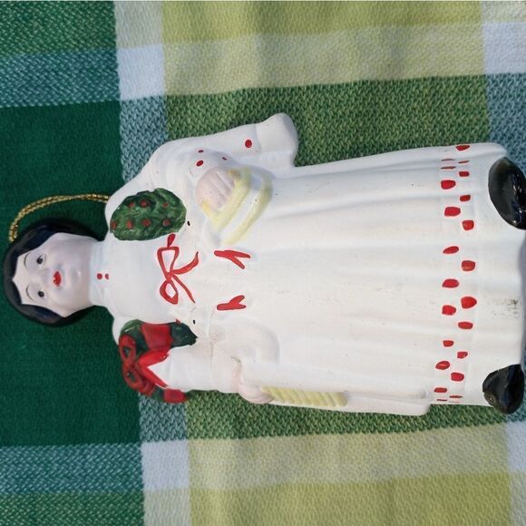 Lot Of 5 Christmas Ornaments Miss Piggy Angel Santa Claus -Ceramic, Paw Patrol-R - Picture 5 of 14